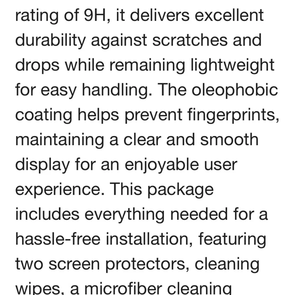 Spigen Glas.tR EZ Fit 2 Pack Screen Protector - Clear and Black